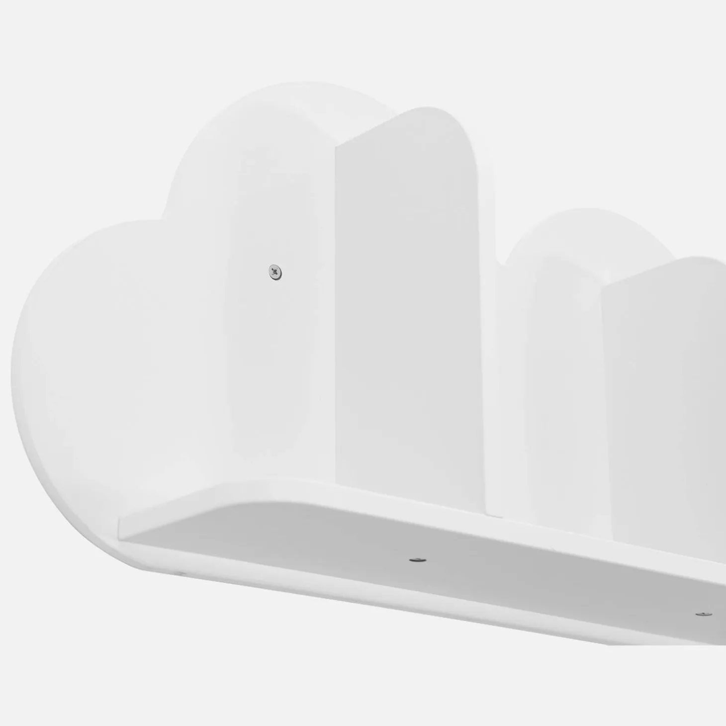 Estantería de pared nube para dormitorio infantil, set de 3