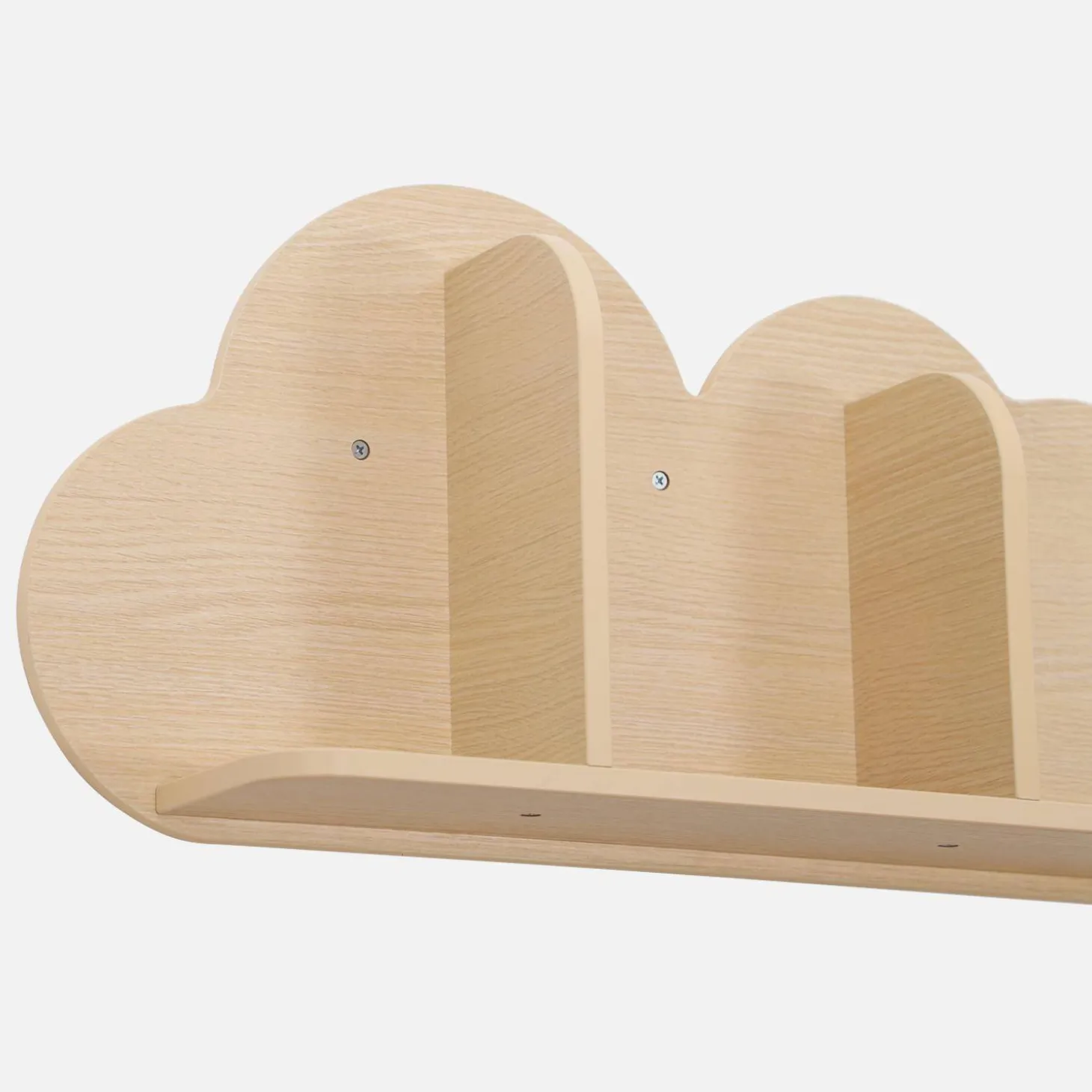 Estantería de pared nube para dormitorio infantil, set de 3