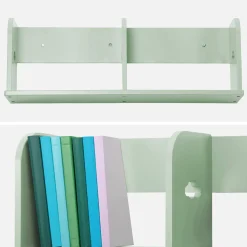 Estantería de pared para dormitorio infantil 60cm