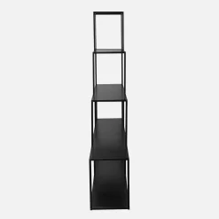 Estantería escalera de metal con 4 niveles