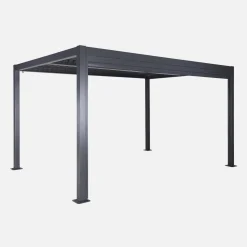 Estor lateral enrollable para pérgola bioclimática, 4m