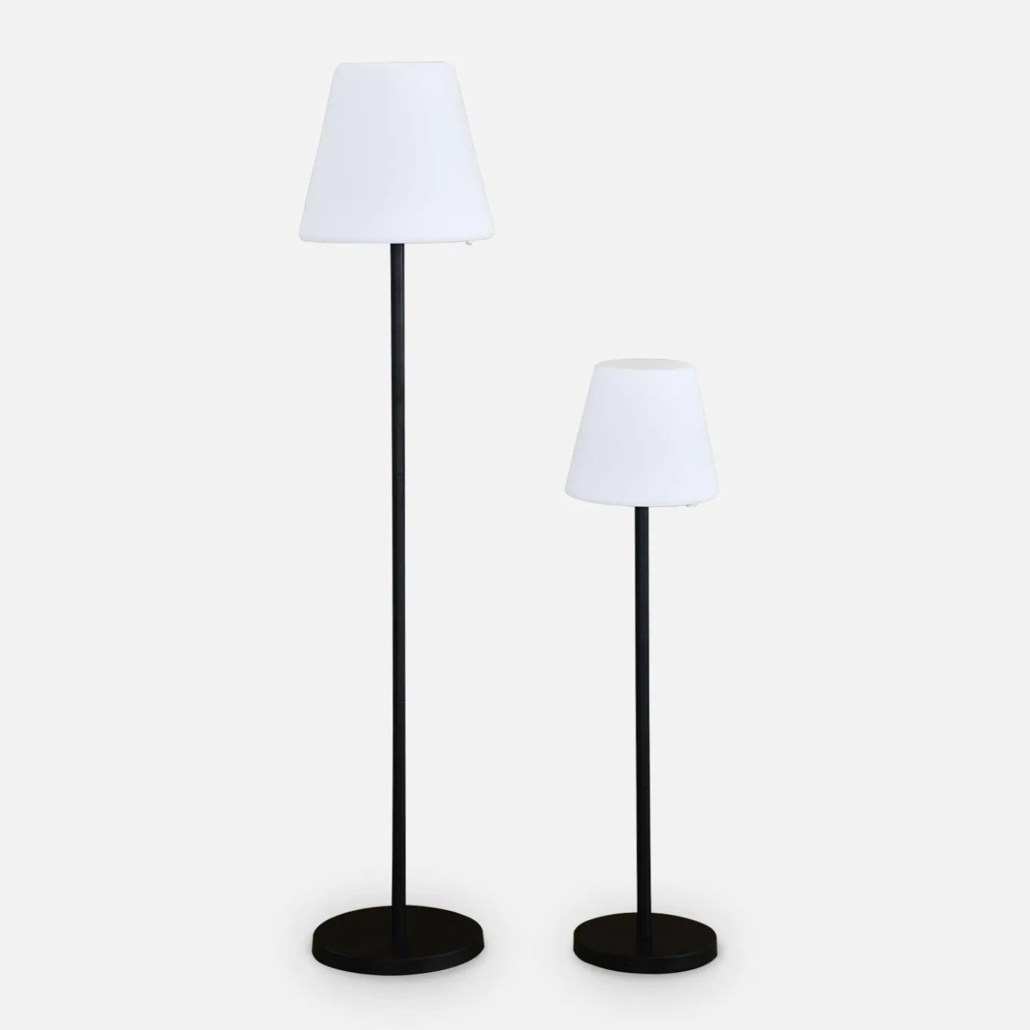 Farola solar de exterior LED