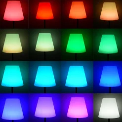 Farola solar de exterior LED