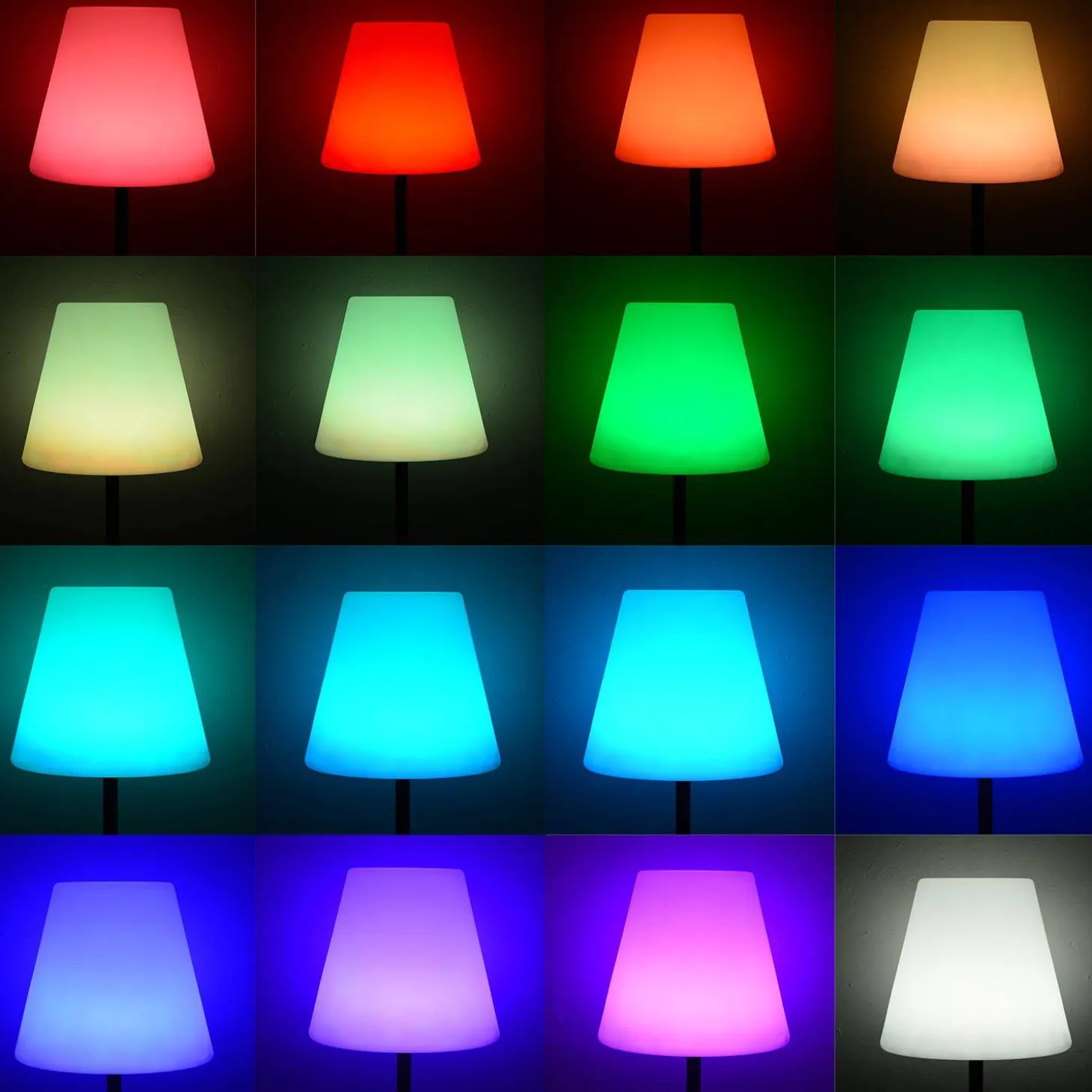 Farola solar de exterior LED
