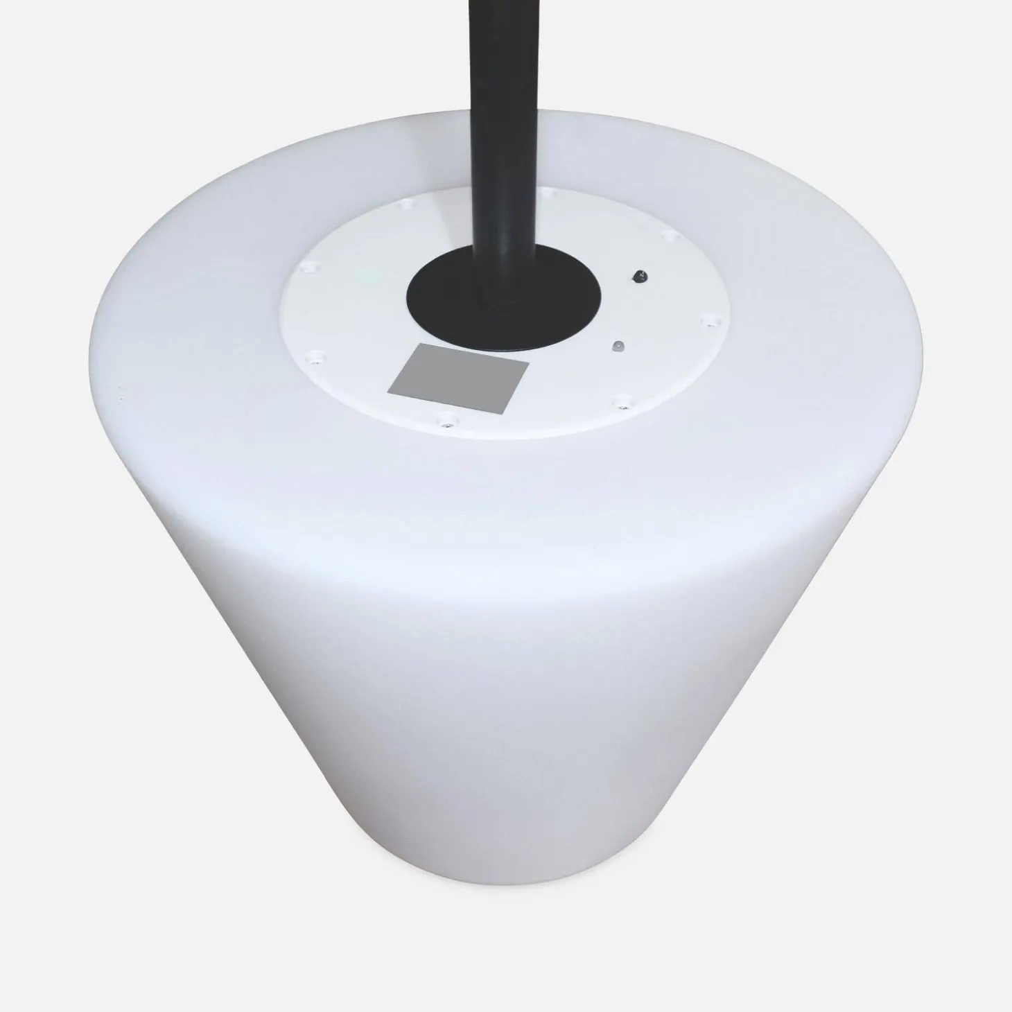 Farola solar de exterior LED