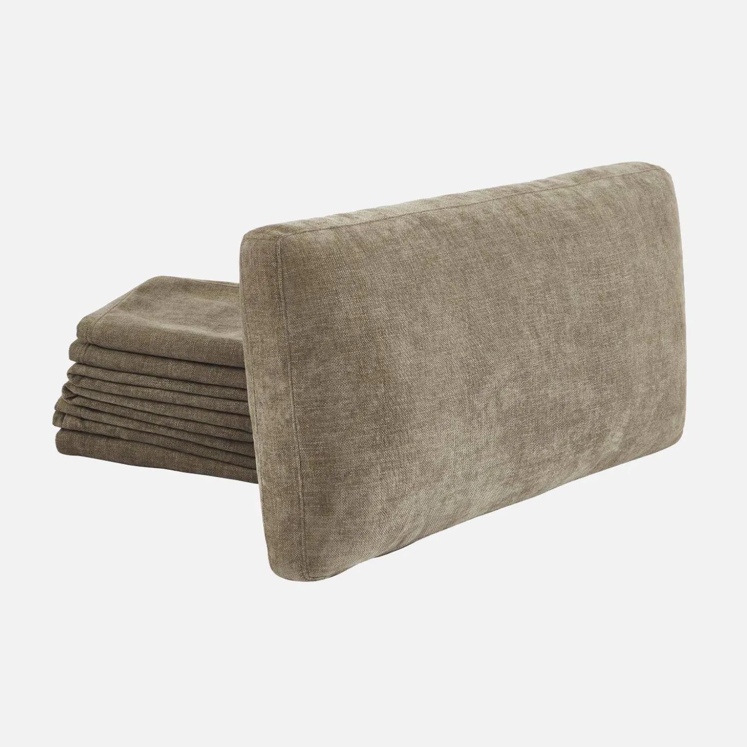Funda en tela de 3 plazas para para sofá cama Neo