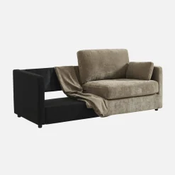 Funda en tela de 3 plazas para para sofá cama Neo