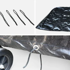 Funda para mesa de ping pong, 154cm