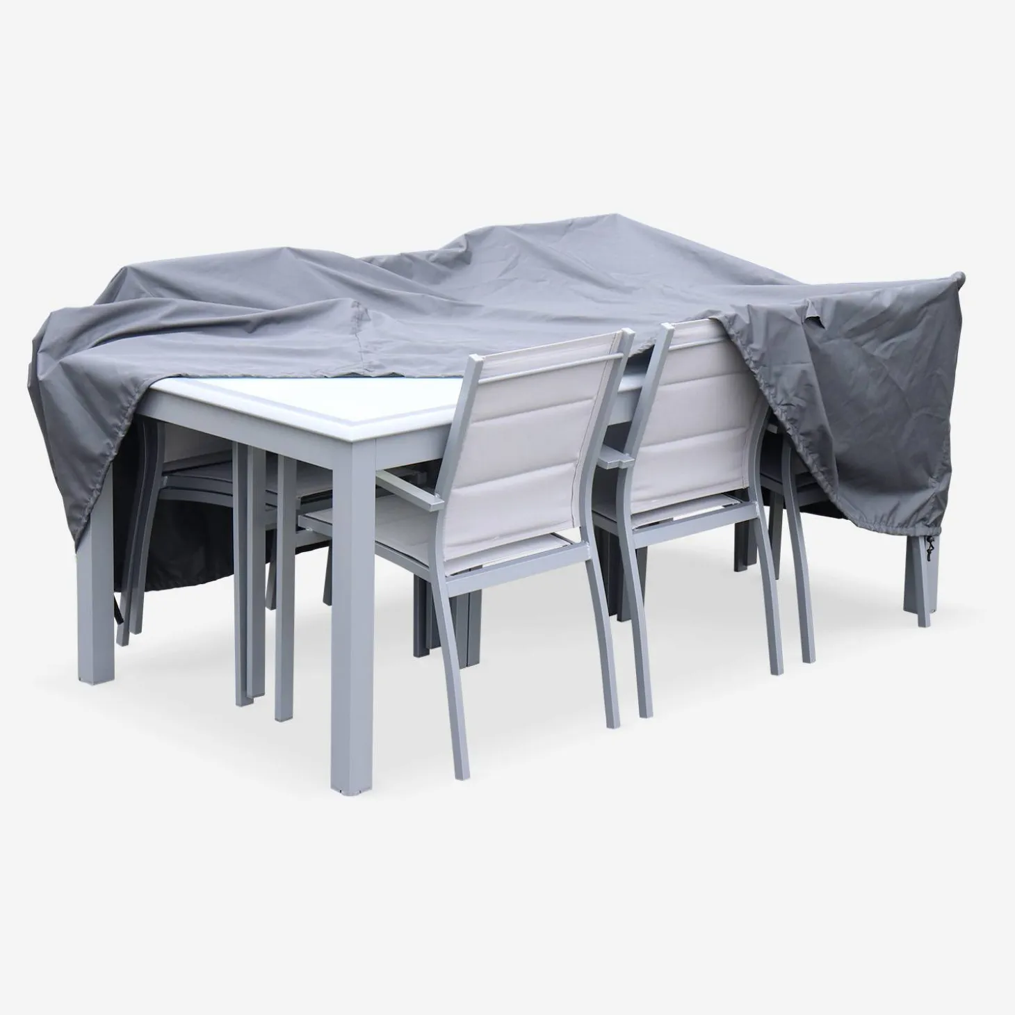 Funda protectora para la mesa de jardín