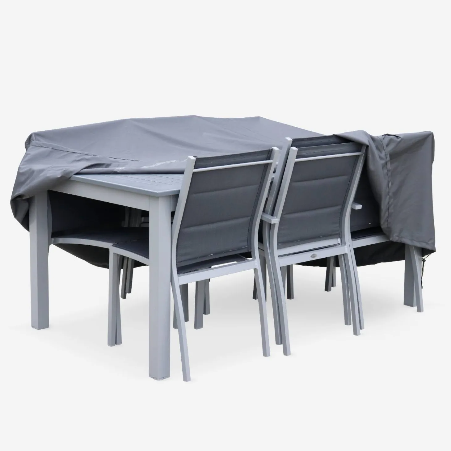 Funda protectora para mesa de jardín