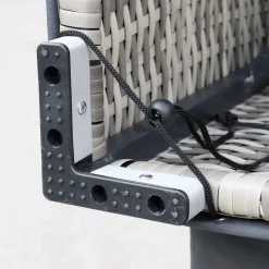 Funda protectora para muebles de jardín, 96x82x66cm