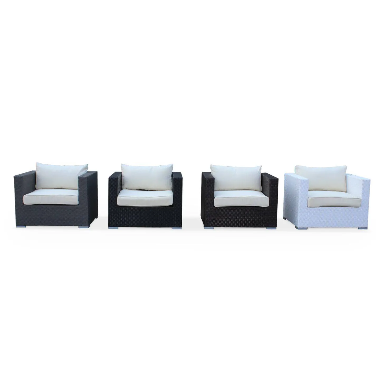 Fundas de cojín para conjunto de jardín