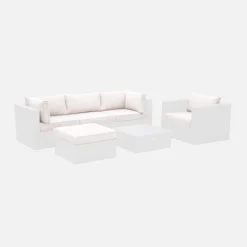 Fundas de cojín para conjunto de jardín