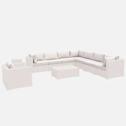 Fundas de cojín para conjunto de jardín Venezia