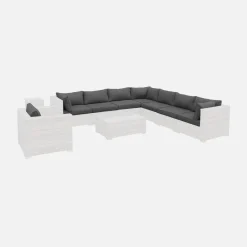 Fundas de cojín para conjunto de jardín Venezia