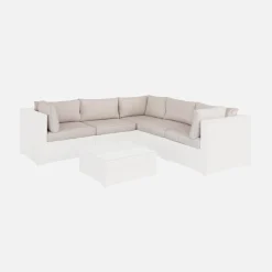 Fundas de cojín para conjunto de jardín Napoli