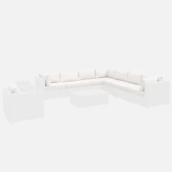 Fundas de cojín para conjunto de jardín Venezia
