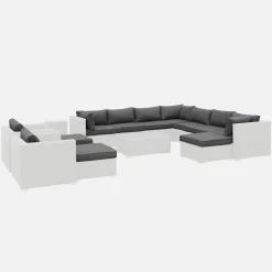Fundas de cojín para conjunto de jardín Tripoli