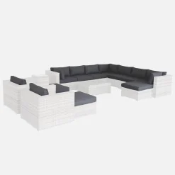 Fundas de cojín para conjunto de jardín Tripoli