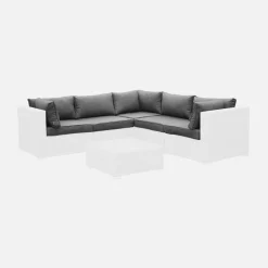 Fundas de cojín para conjunto de jardín Napoli