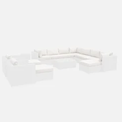 Fundas de cojín para conjunto de jardín Tripoli