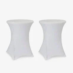Fundas para mesas de pie, set de 2