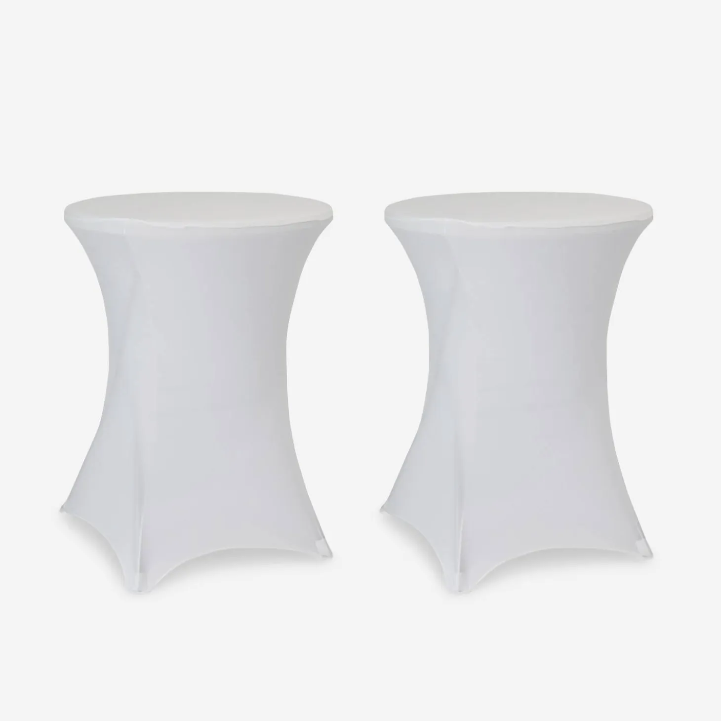 Fundas para mesas de pie, set de 2