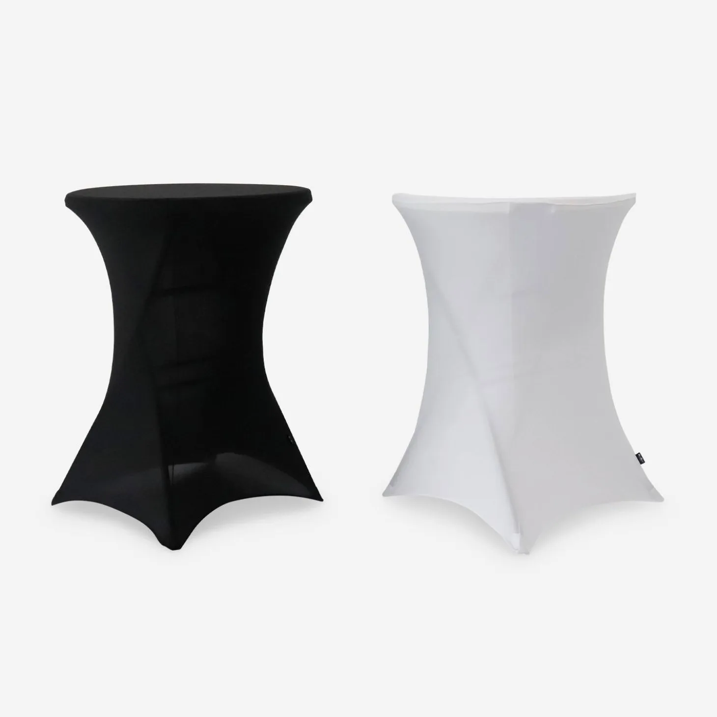 Fundas para mesas de pie, set de 2