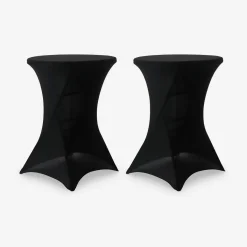 Fundas para mesas de pie, set de 2