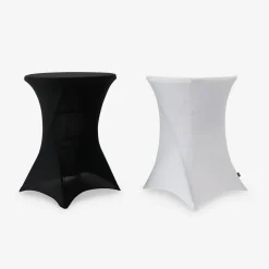 Fundas para mesas de pie, set de 2