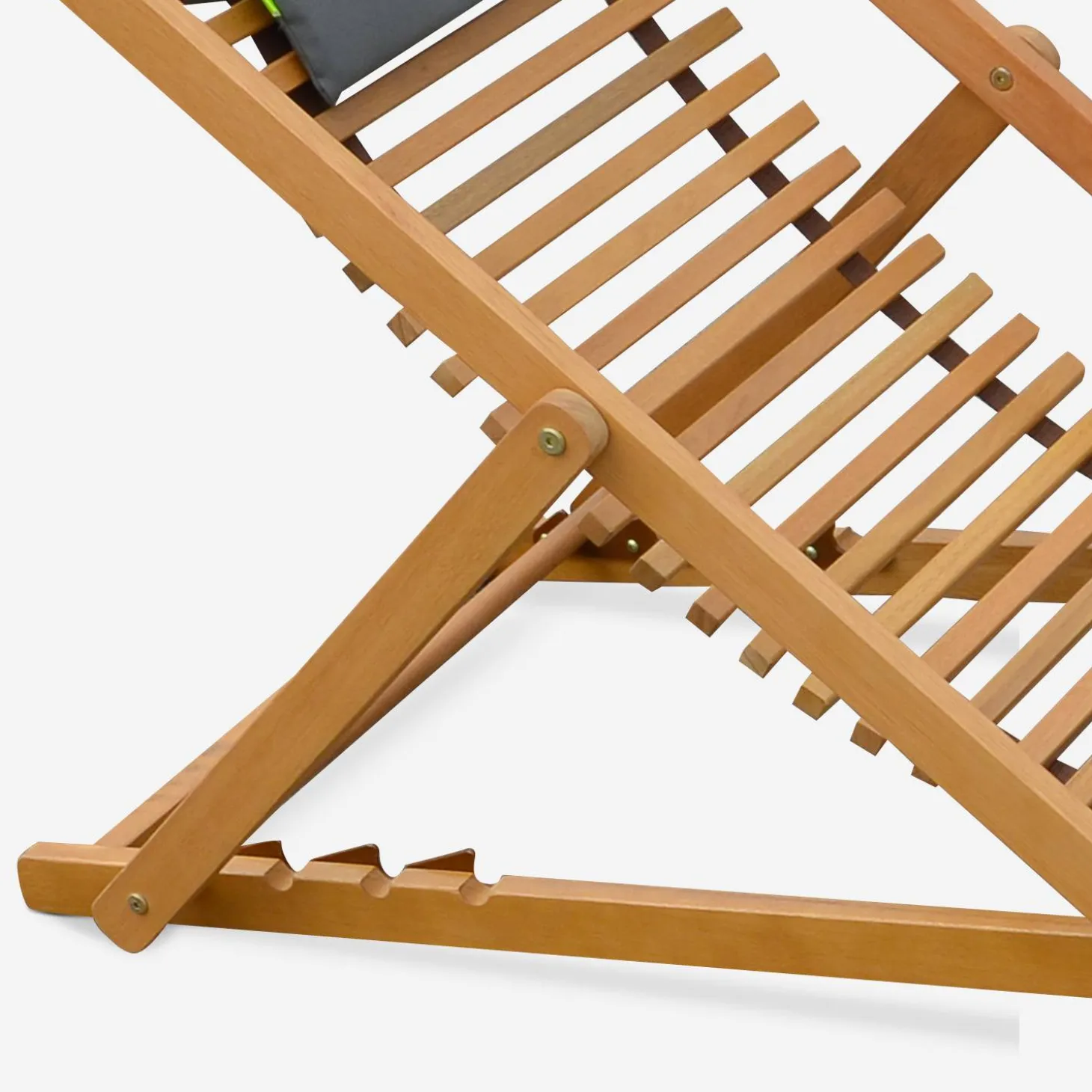 Hamaca de madera de eucalipto, set de 2