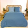 Juego de cama de algodón y lyocell, 2 plazas