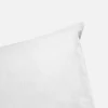 Juego de funda nórdica de algodón blanco