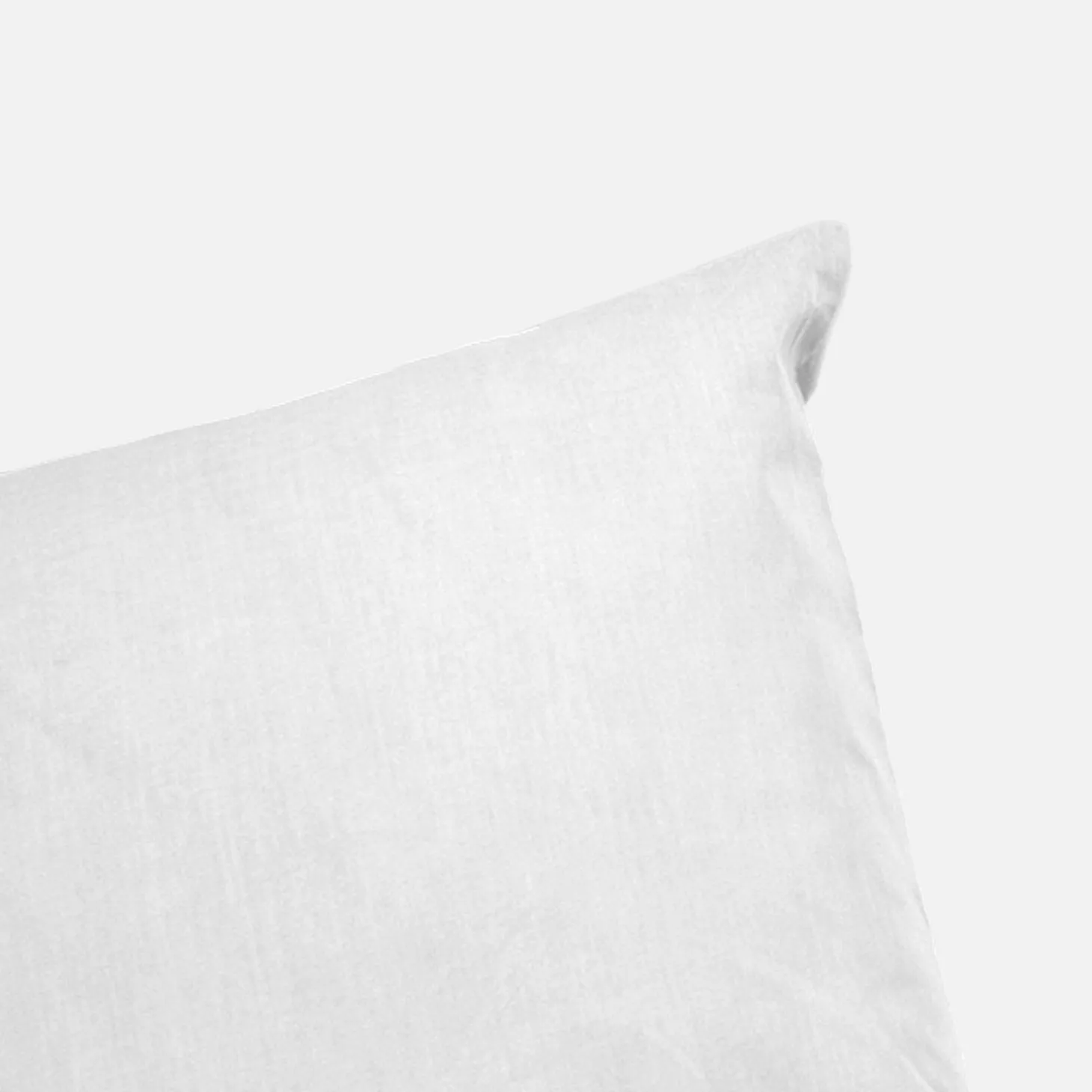 Juego de funda nórdica de algodón blanco