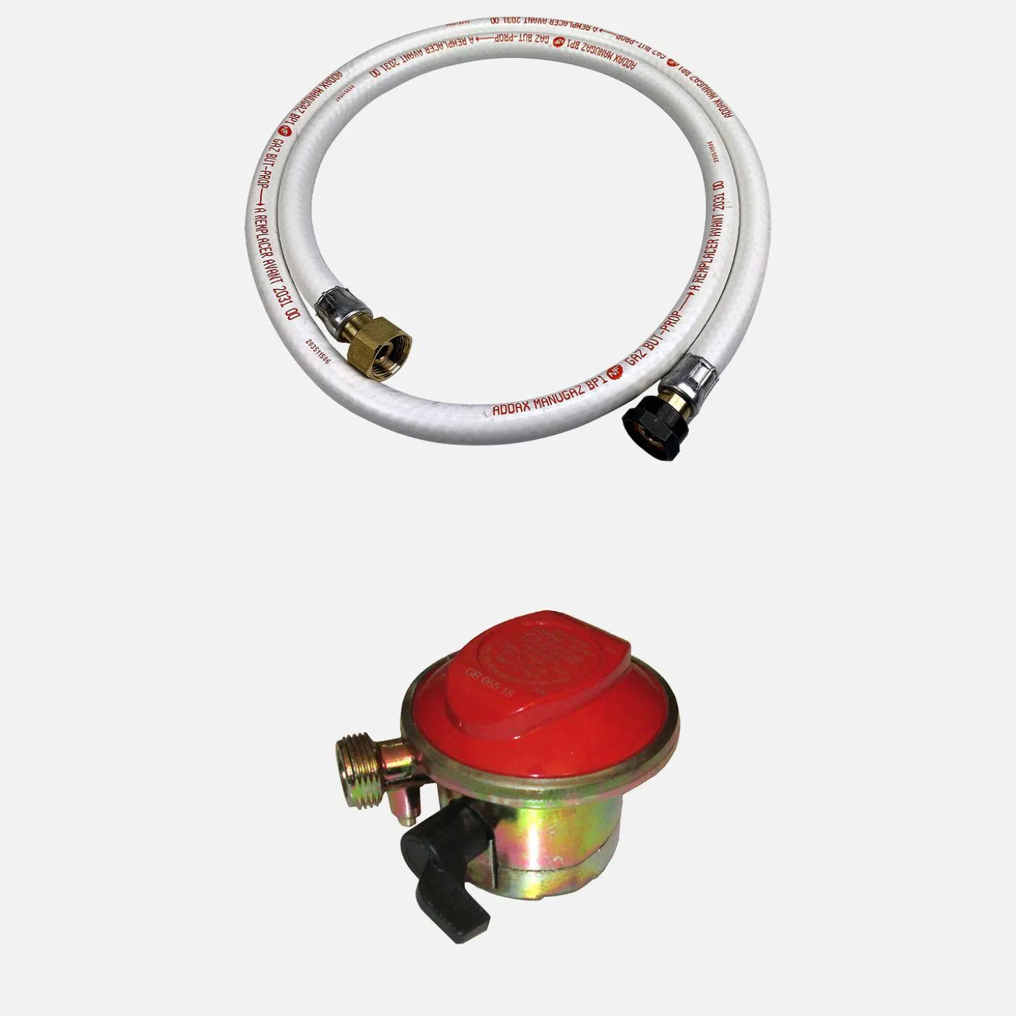 Kit de manguera de gas y regulador de propano