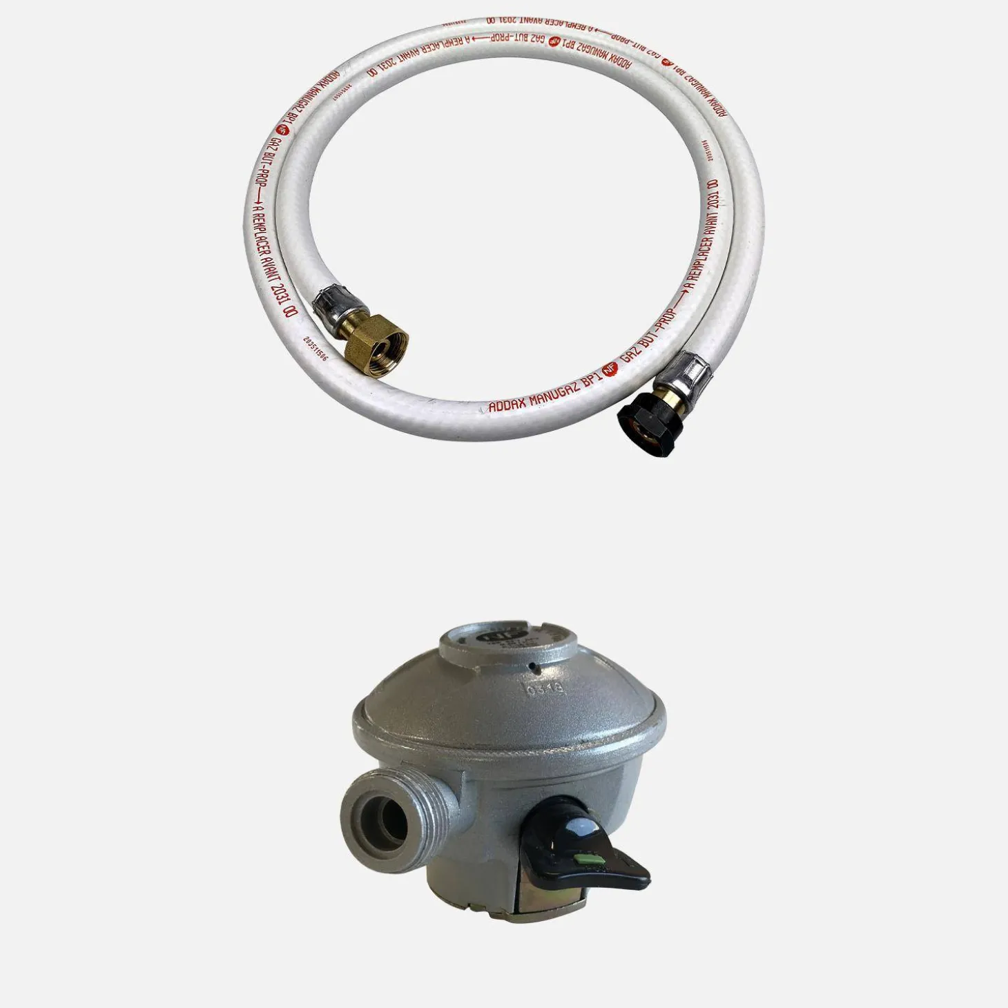 Kit de manguera de gas y regulador de propano