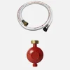 Kit de manguera de gas y regulador de propano