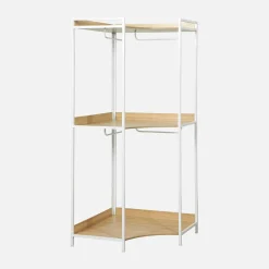 Kit de vestidor modular con 5 elementos