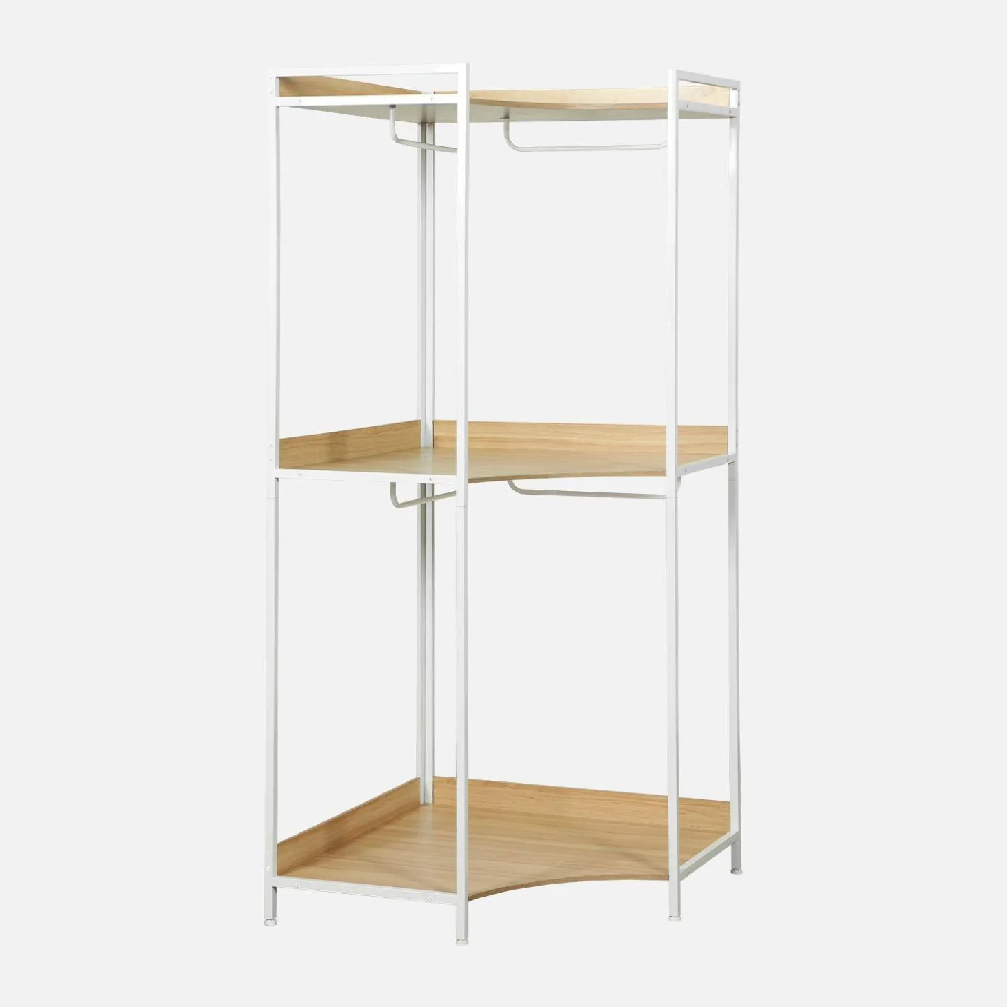 Kit de vestidor modular con 5 elementos