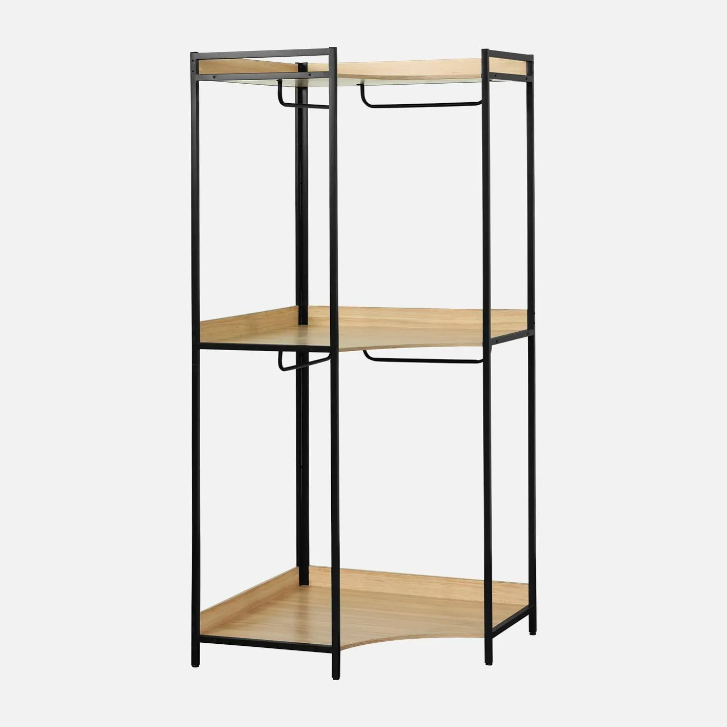 Kit de vestidor modular con 5 elementos