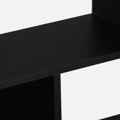 Librería de 3 estantes con 6 compartimentos