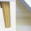 Librería infantil de madera con 8 compartimentos y 2 puertas
