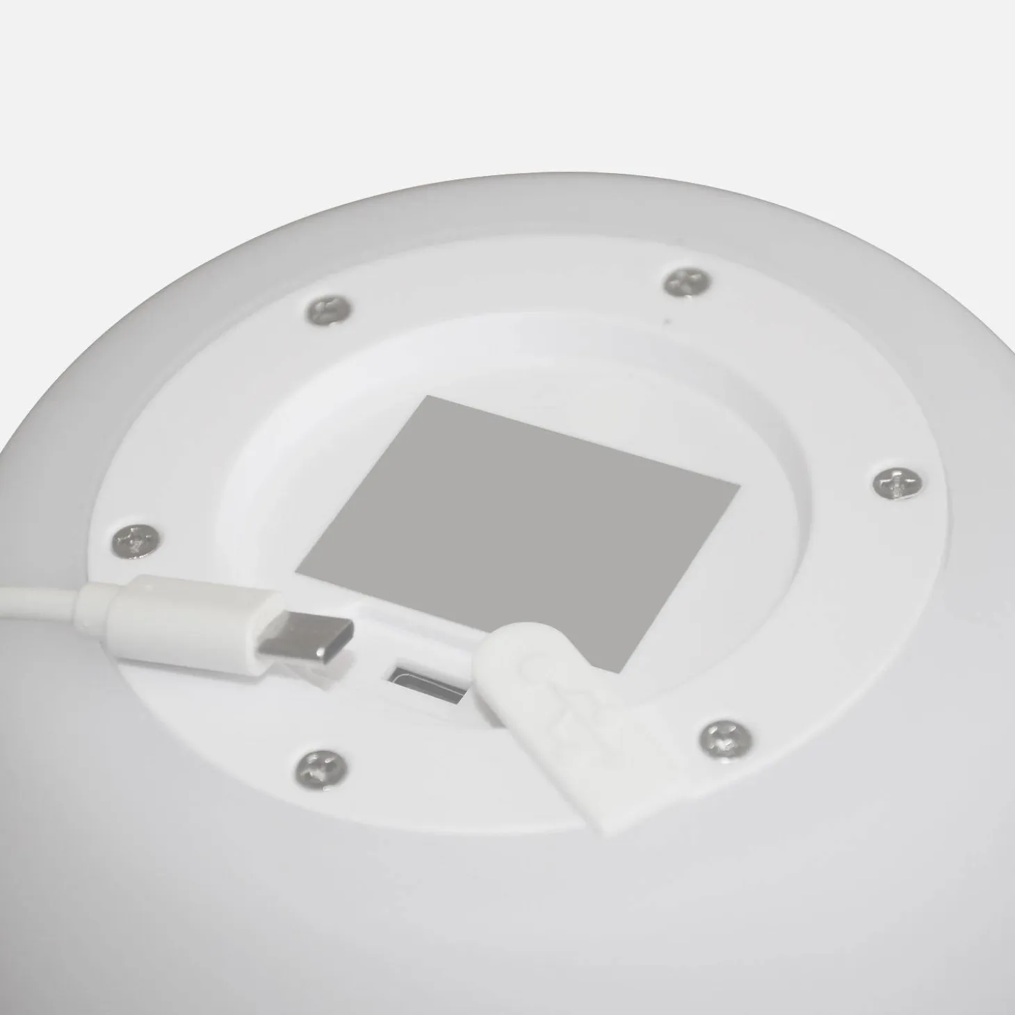 Lámpara de mesa exterior sin cable