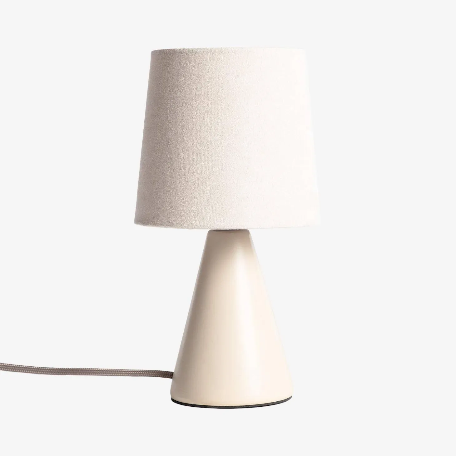 Lámpara de mesa interior cerámica, 13cm