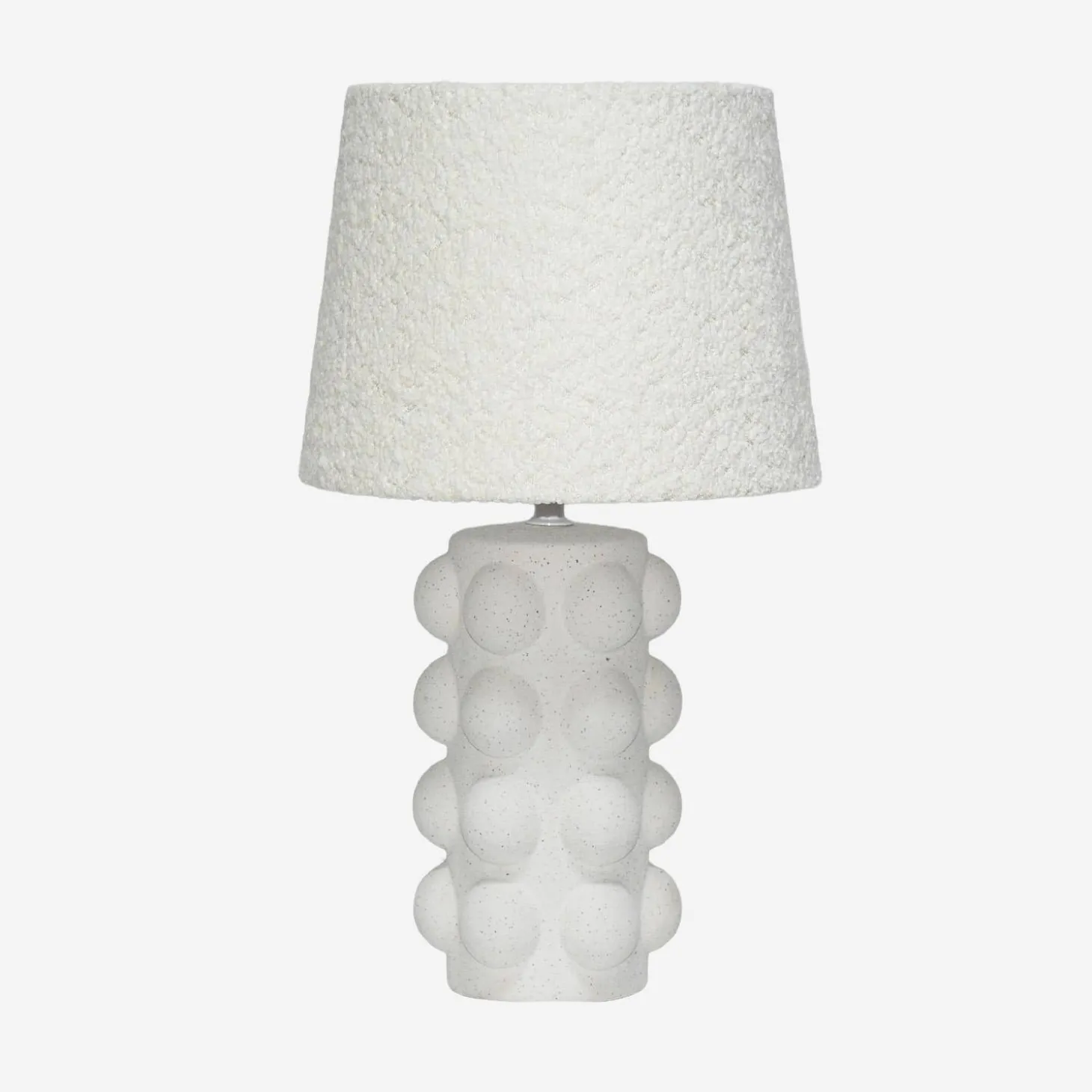 Lámpara de mesa interior de cerámica
