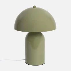 Lámpara de mesa interior metal, 25cm