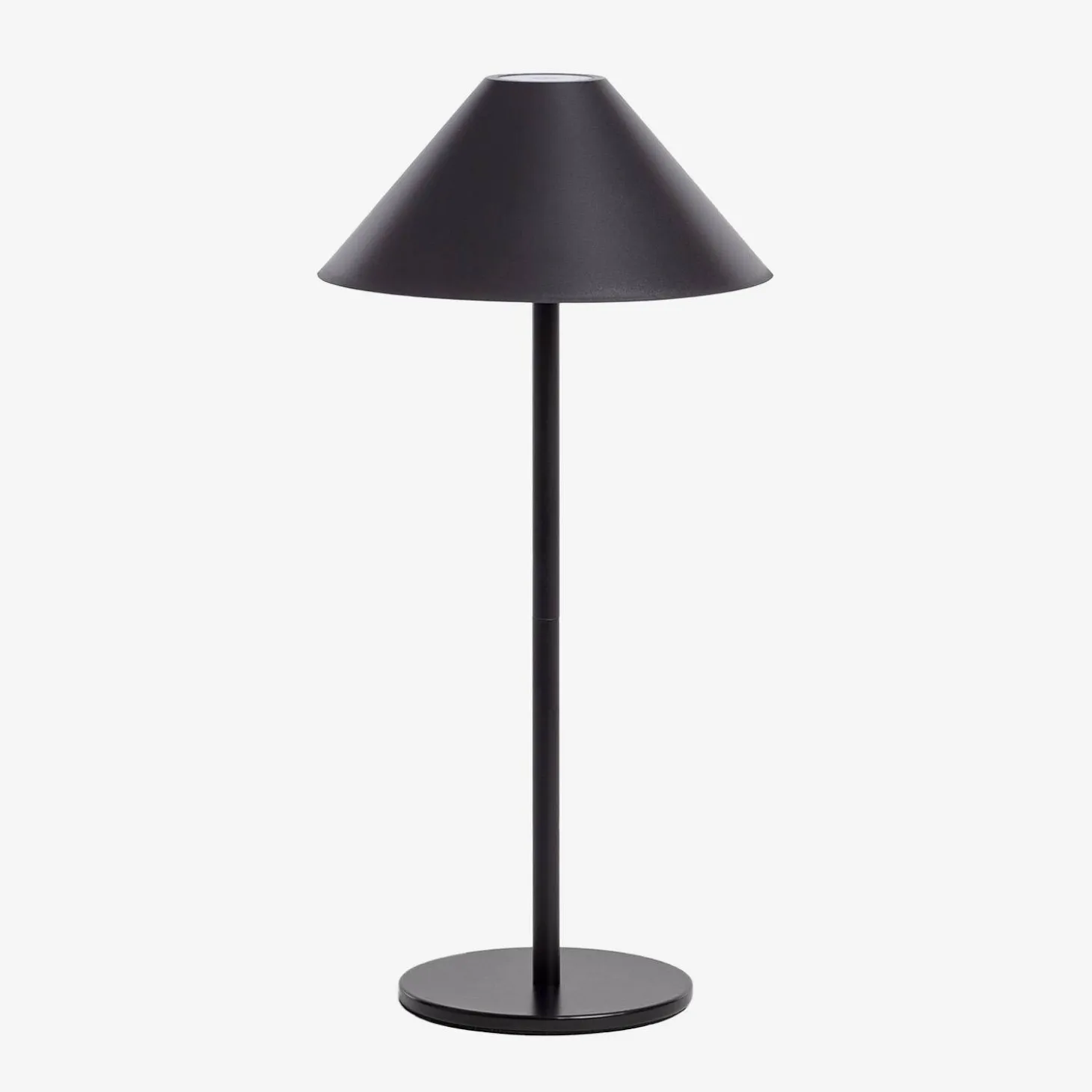 Lámpara de mesa interior/exterior LED inalámbrica, H32cm