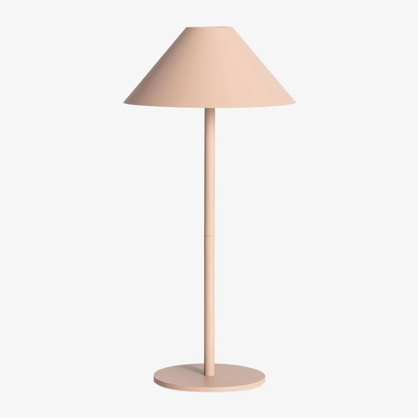 Lámpara de mesa interior/exterior LED inalámbrica, H32cm