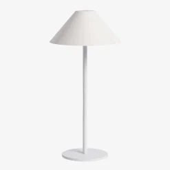 Lámpara de mesa interior/exterior LED inalámbrica, H32cm