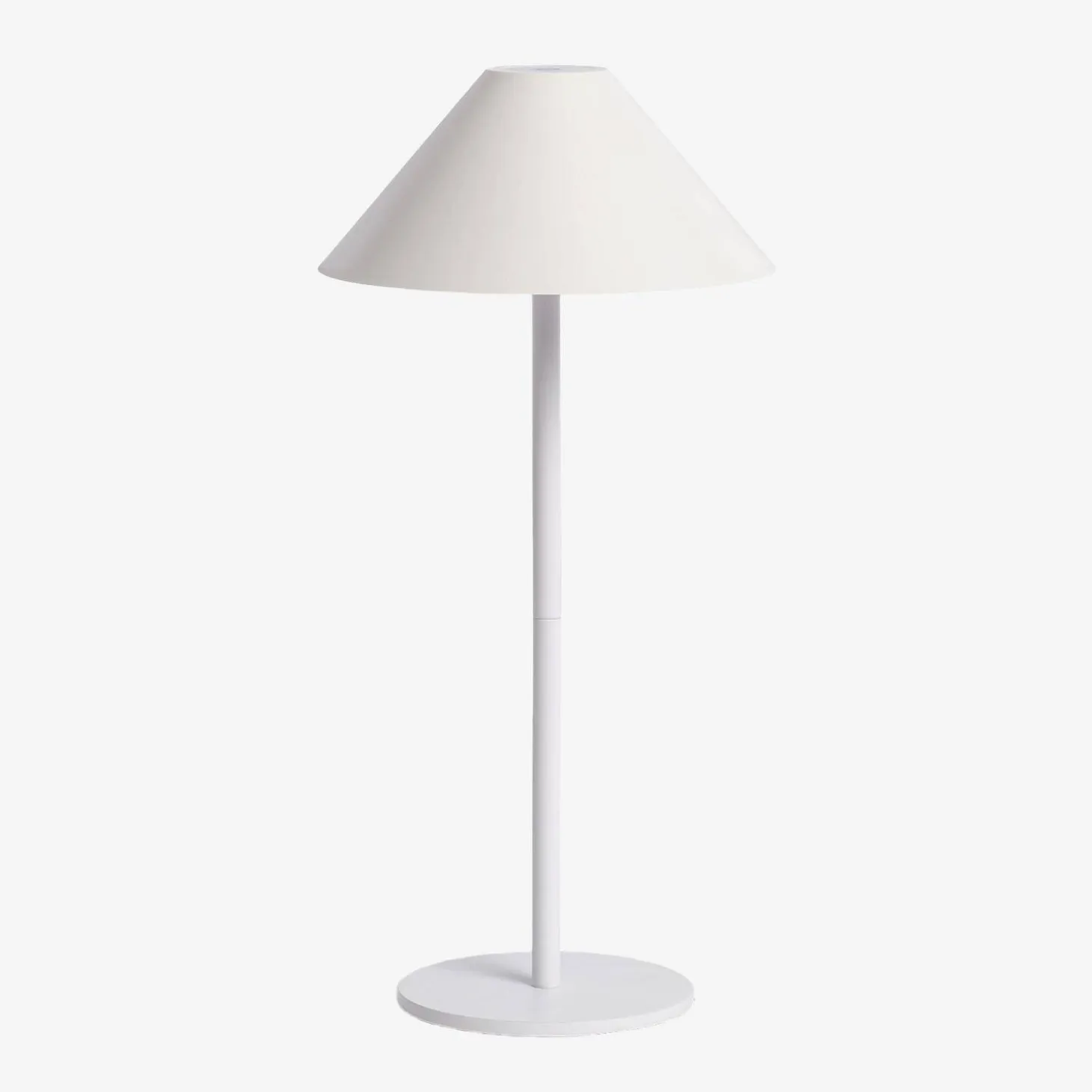 Lámpara de mesa interior/exterior LED inalámbrica, H32cm